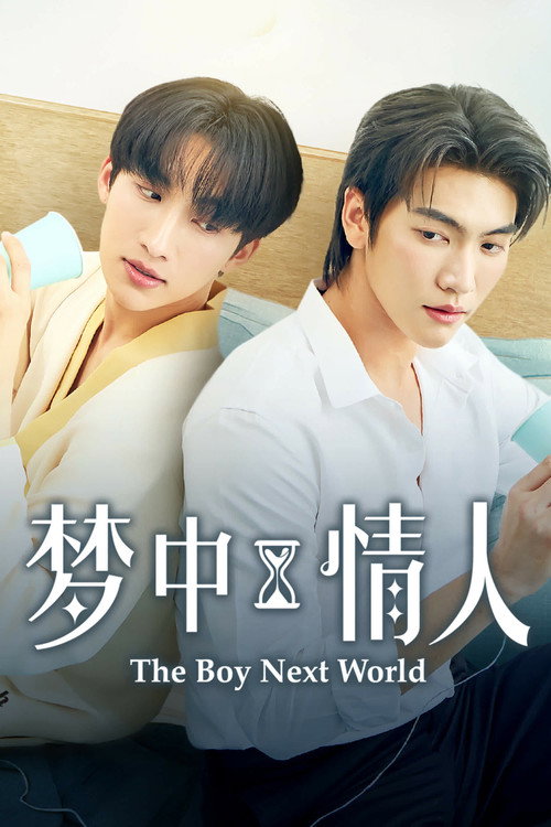 异世界来的男生 海报
