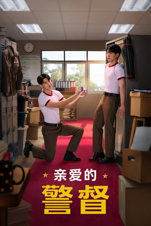 亲爱的警督 海报